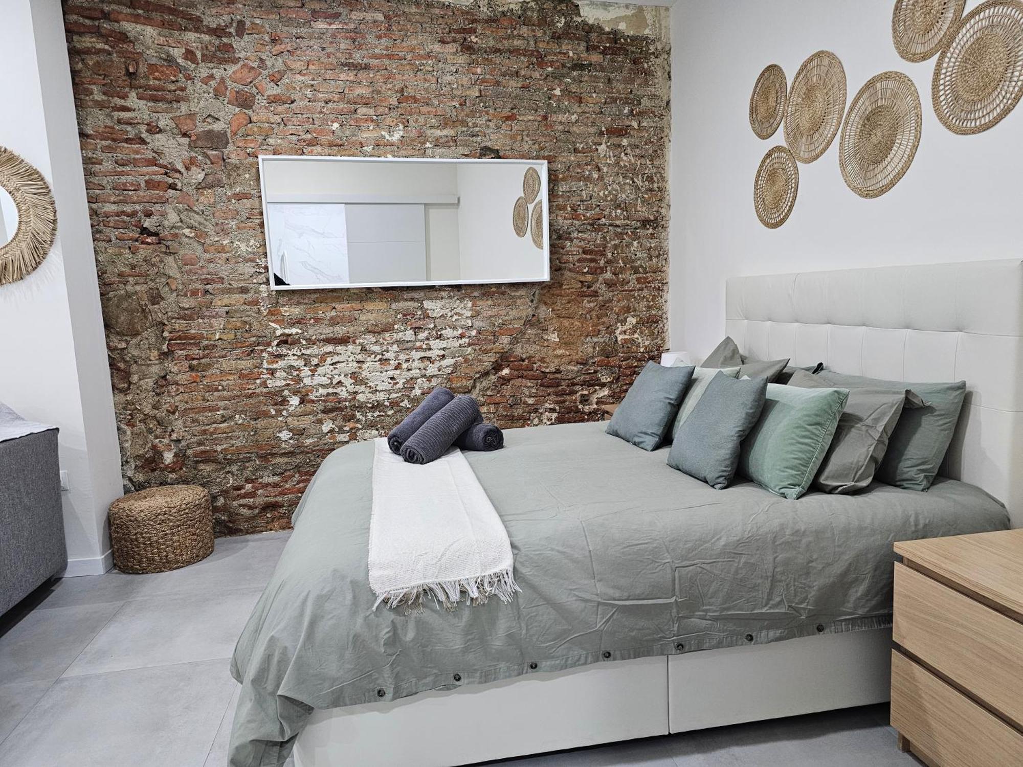 Estudio Trinidad Centro Malaga 2 Экстерьер фото