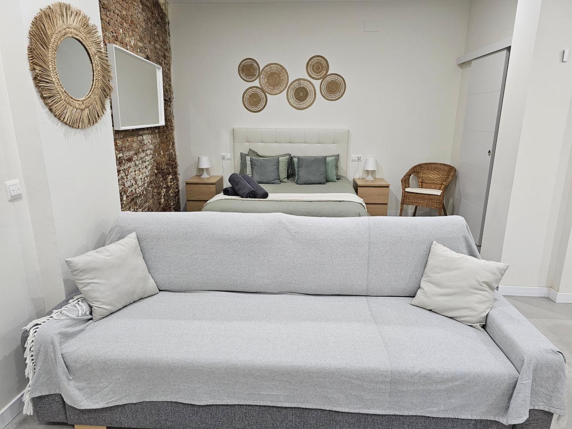 Estudio Trinidad Centro Malaga 2 Экстерьер фото